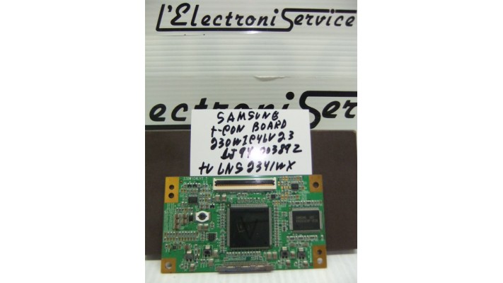 Samsung LJ94-00389Z module T-con board 230W1C4LV21.3